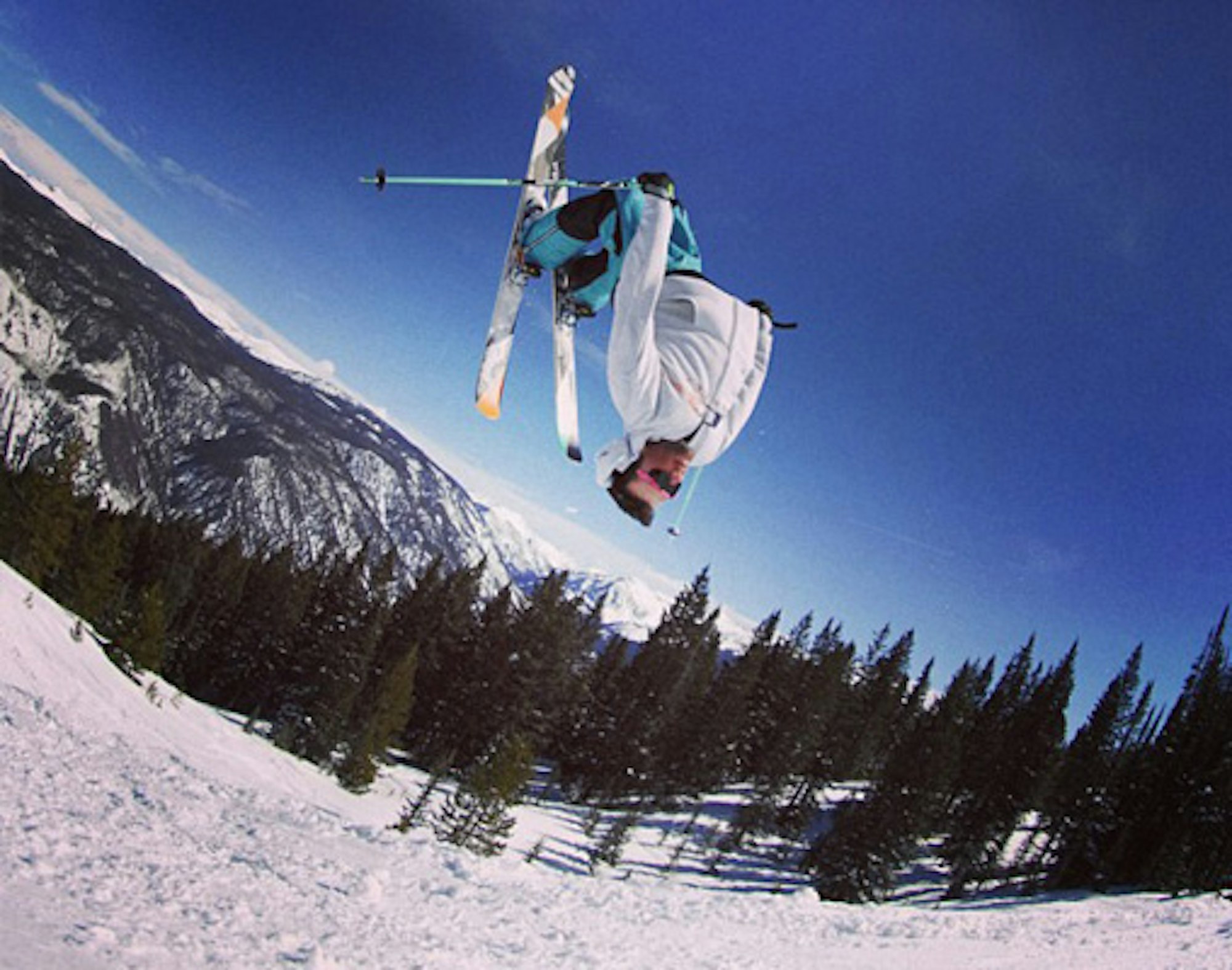 #FreeskierFanFest: Share your stoke for a chance to win PBR skis by Lib Tech