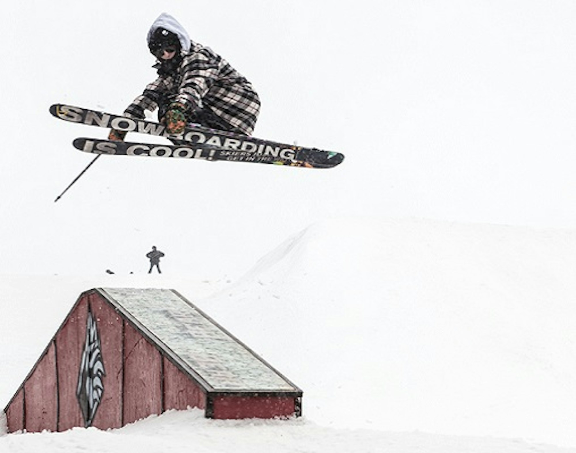 Saga Outerwear crew invades Bear Mountain, days before War of Rails 2014