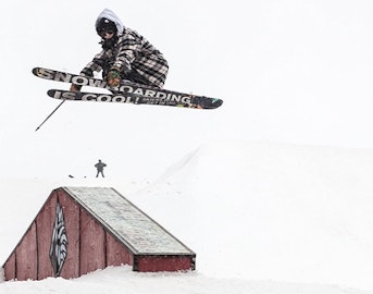 Saga Outerwear crew invades Bear Mountain, days before War of Rails 2014