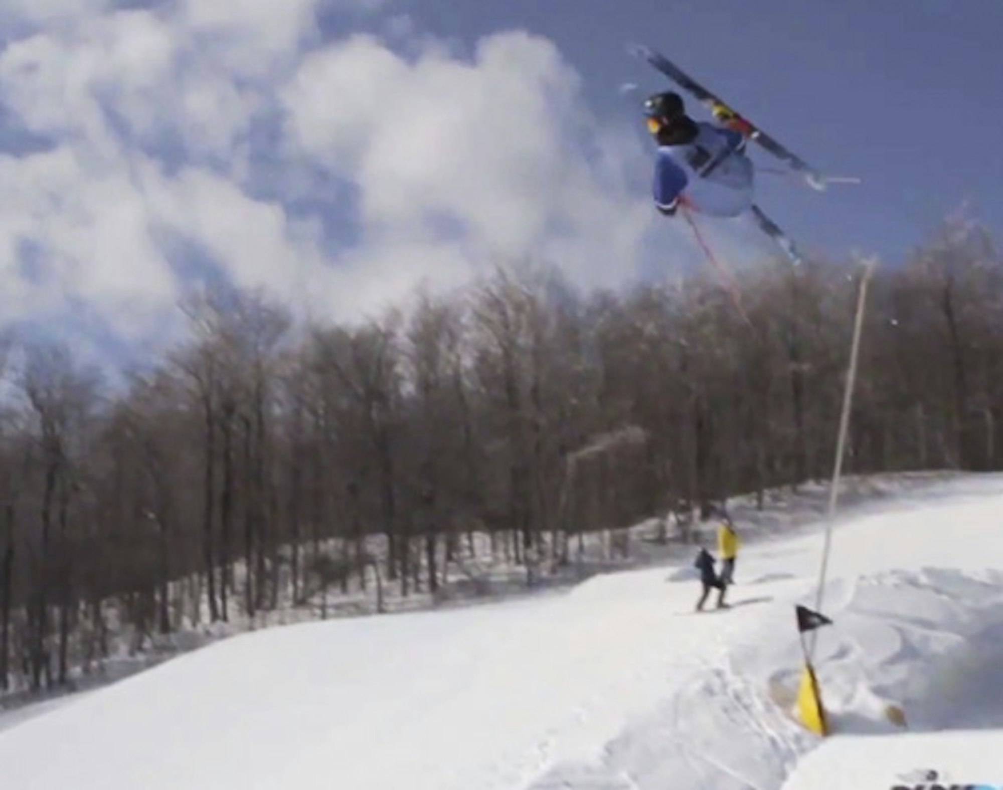 See what went down at The North Face Park and Pipe Open series at Stratton