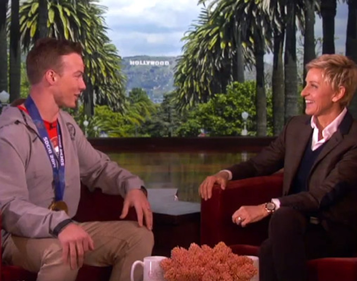 See David Wise's interview on the Ellen DeGeneres Show