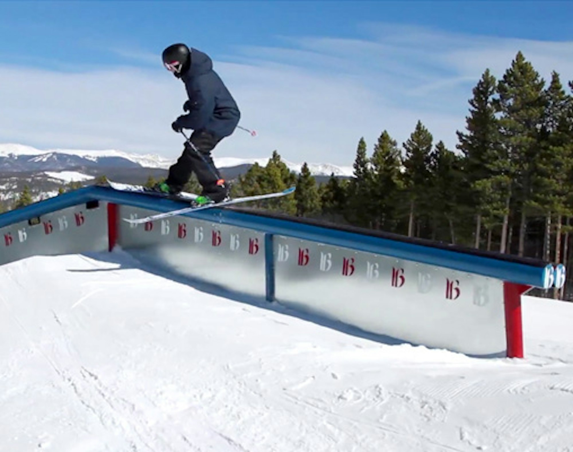 Kolby Ward crushes Breck Parks in this new edit