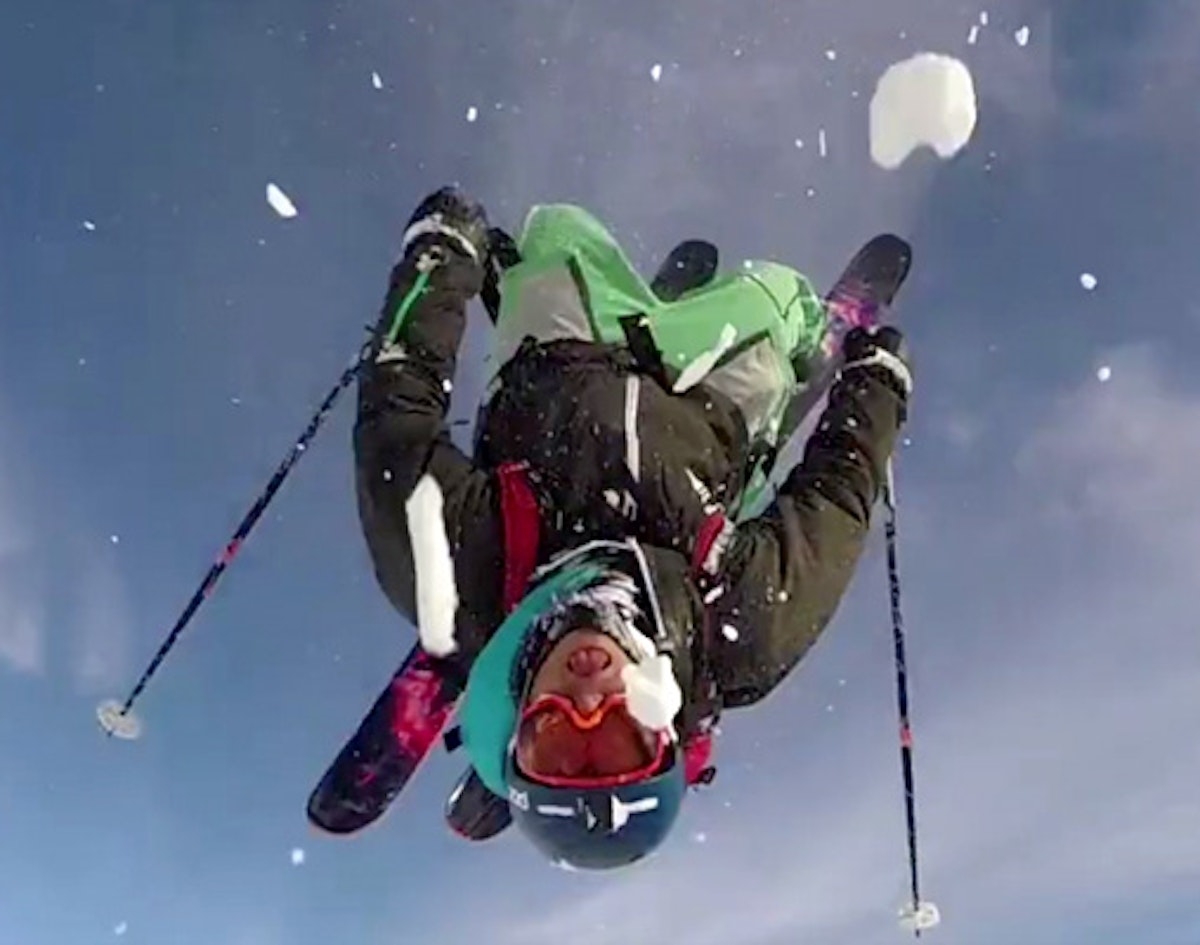 Willis Brown backflips his way through all of Aspen Snowmass' fresh pow