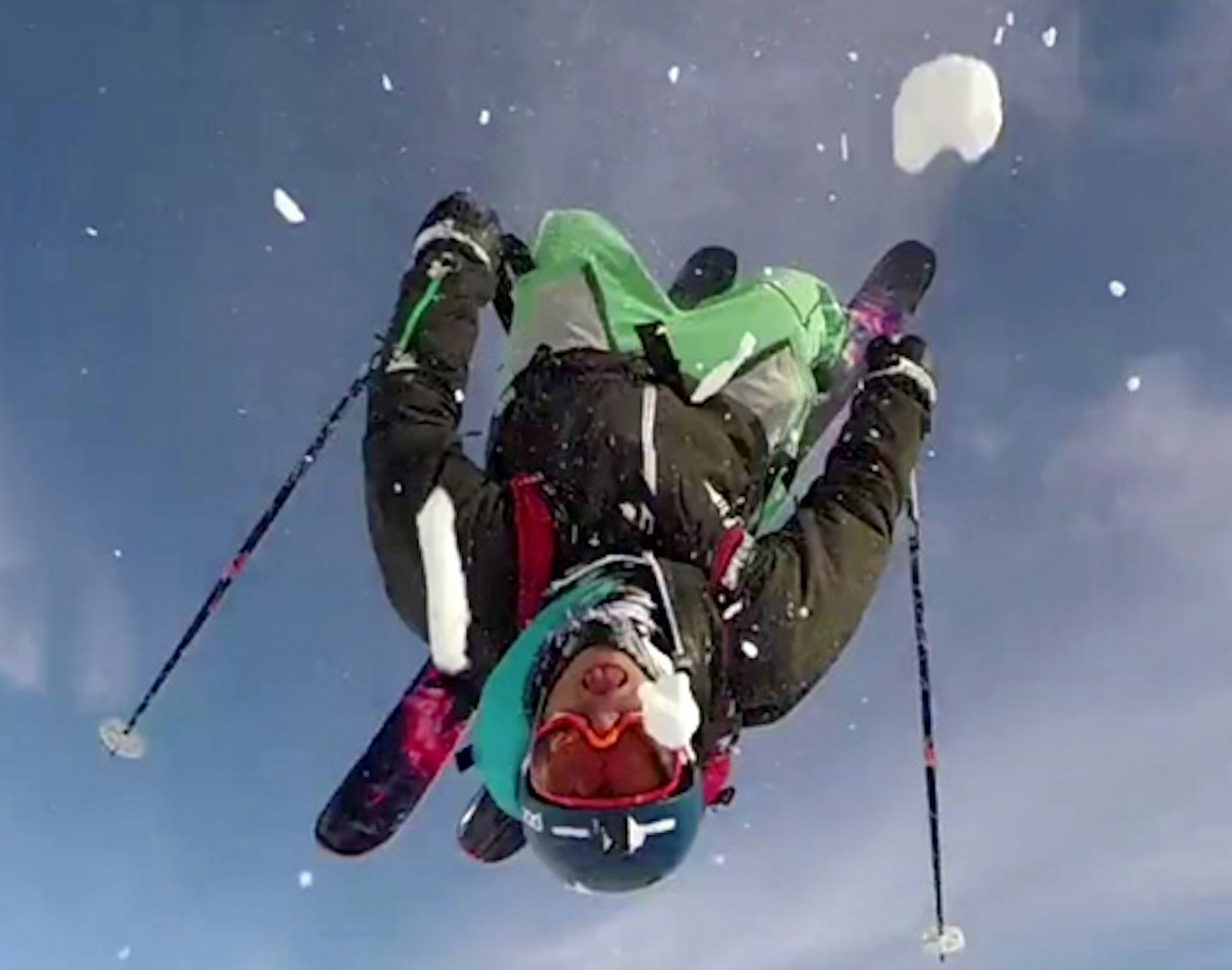 Willis Brown backflips his way through all of Aspen Snowmass' fresh pow