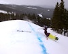 "Gutsy mom tries terrain park," and things don't go very well