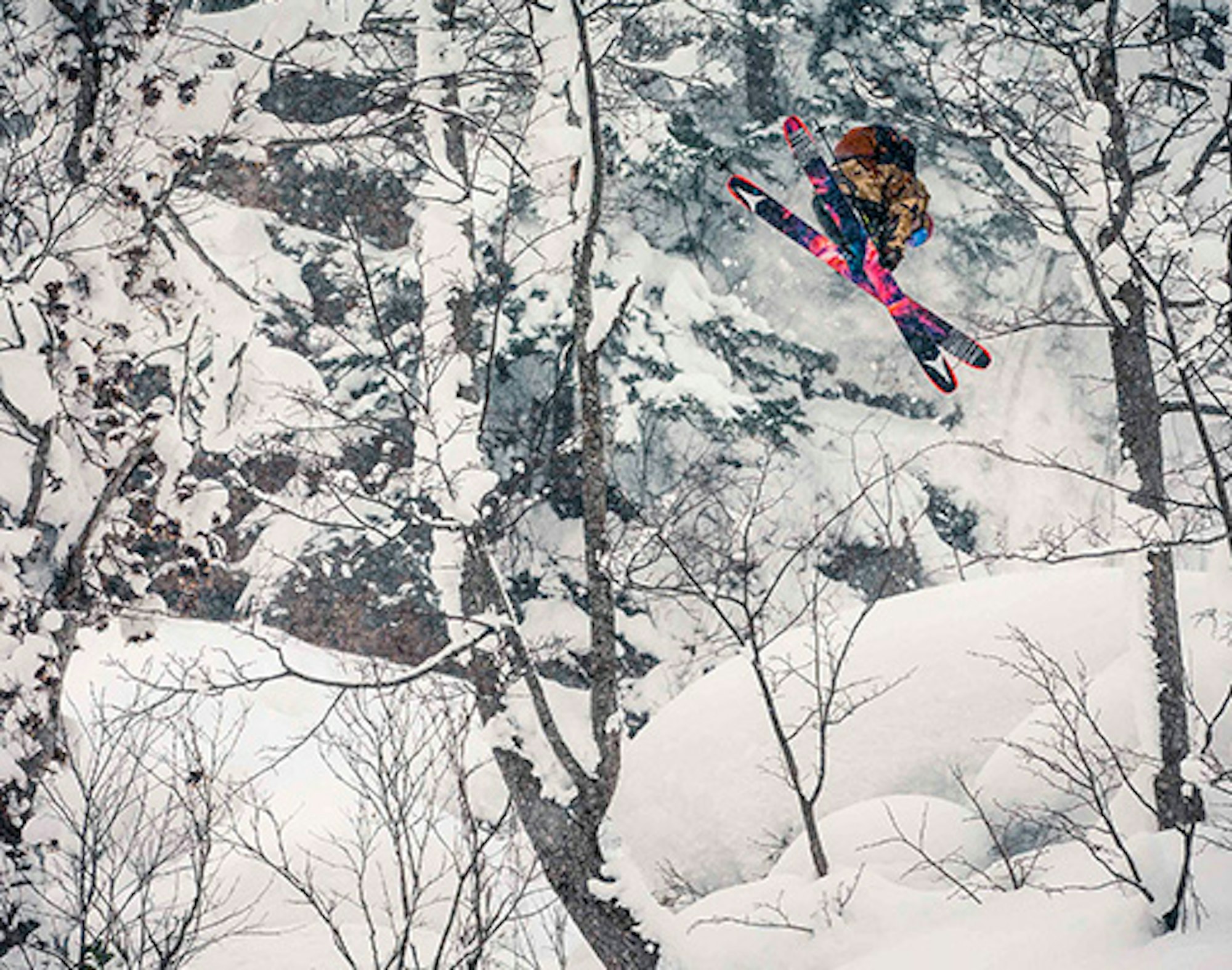 Relive Chris Benchetler's month of bottomless pow in latest "Atomic Airtime" edit