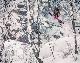 Relive Chris Benchetler's month of bottomless pow in latest "Atomic Airtime" edit