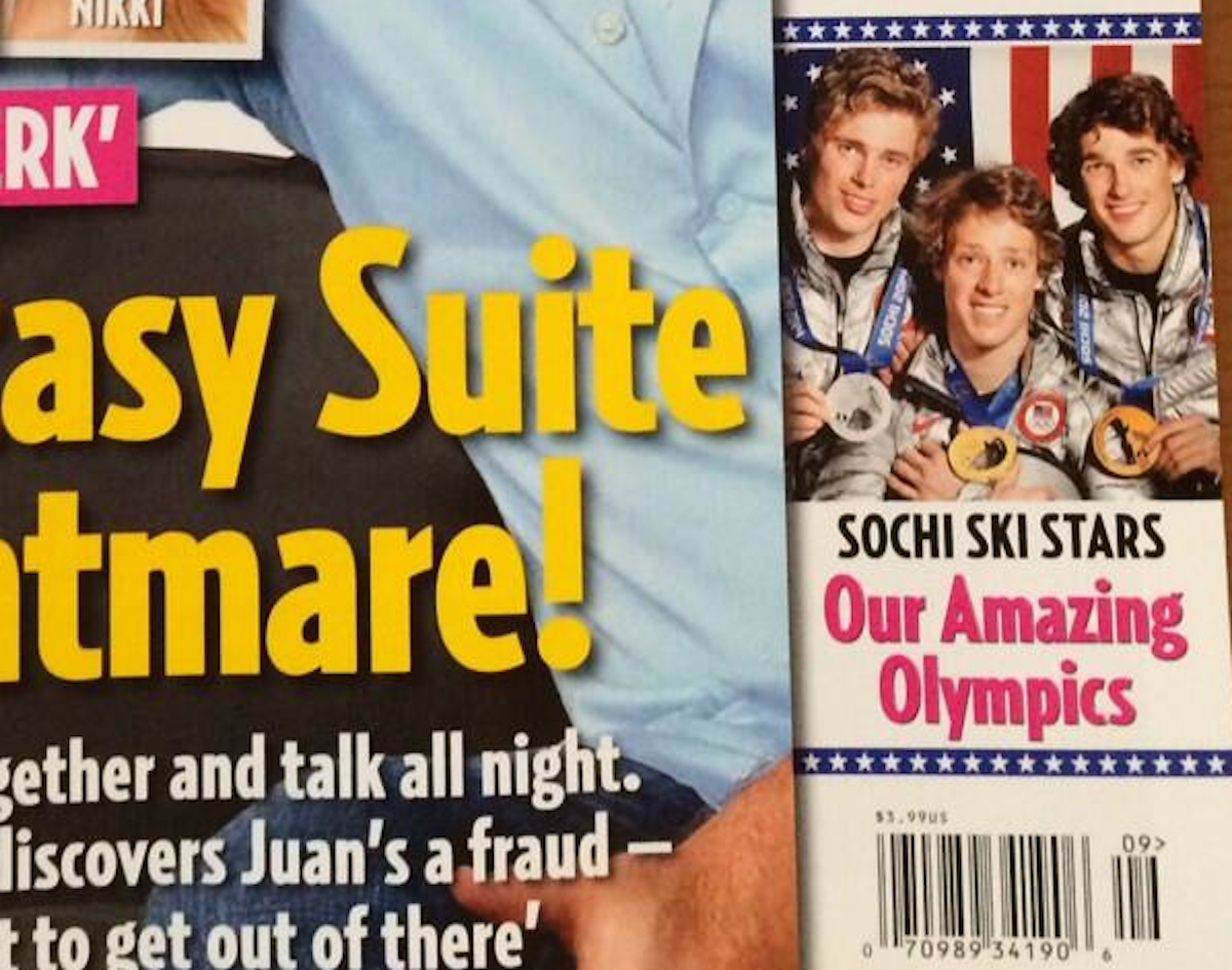 Christensen, Kenworthy, Goepper featured on cover of US Weekly