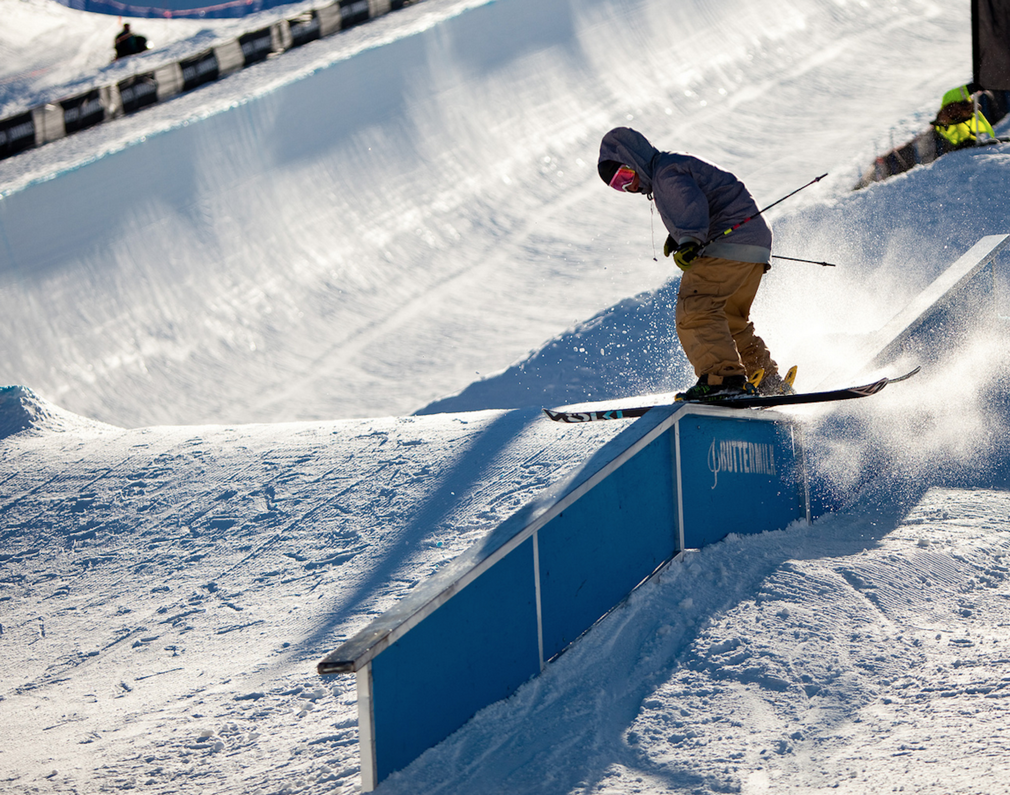 See qualifier results, semifinal start list for 2014 Aspen/Snowmass Freeskiing Open