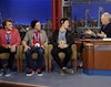 Watch Olympic slopestyle medalists Christensen, Kenworthy and Goepper on David Letterman