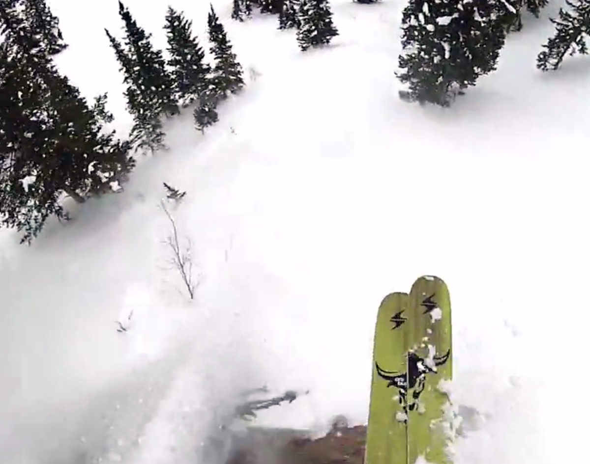 See POV footage of Tom Runcie's second place run from FWQ at Crested Butte