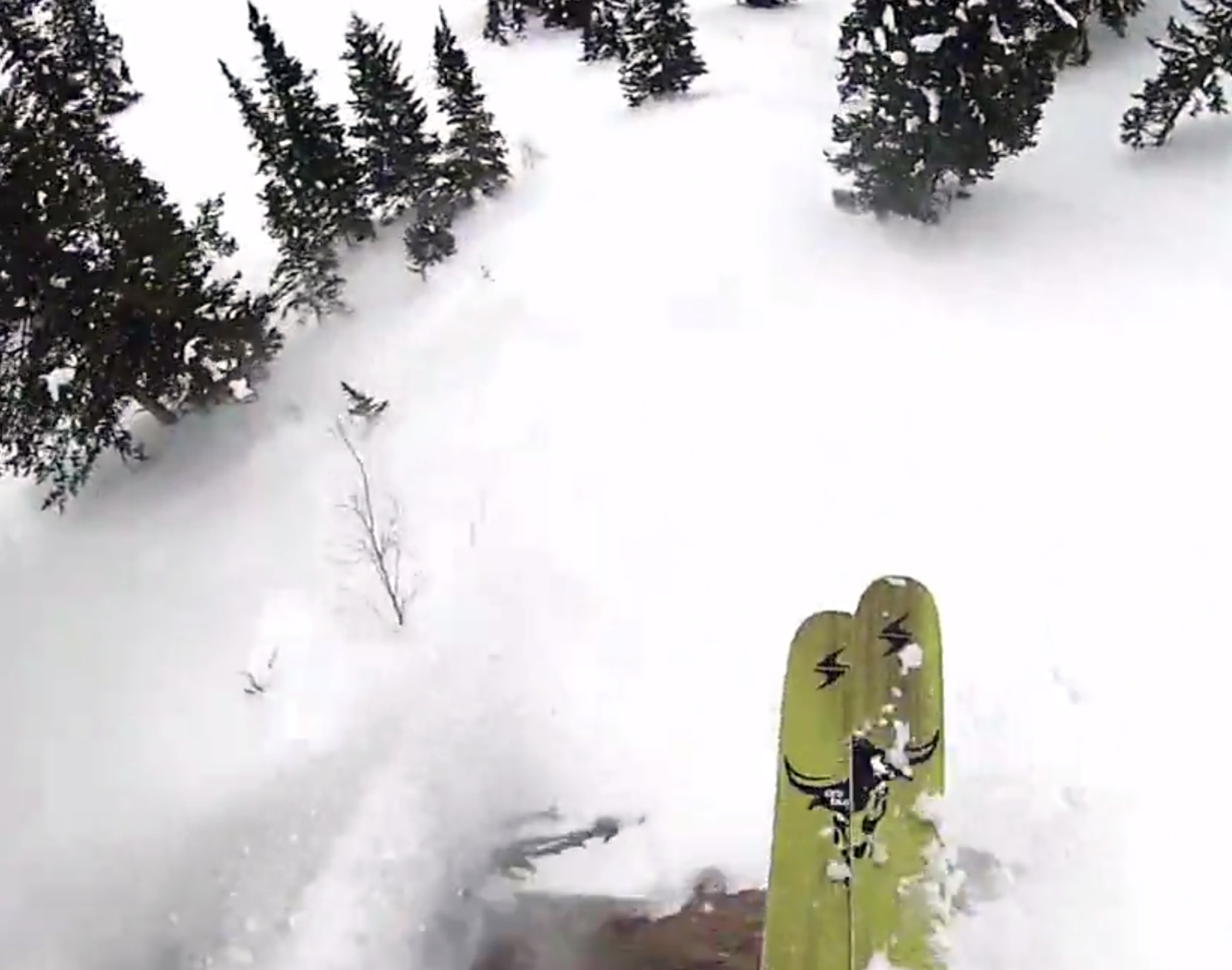 See POV footage of Tom Runcie's second place run from FWQ at Crested Butte