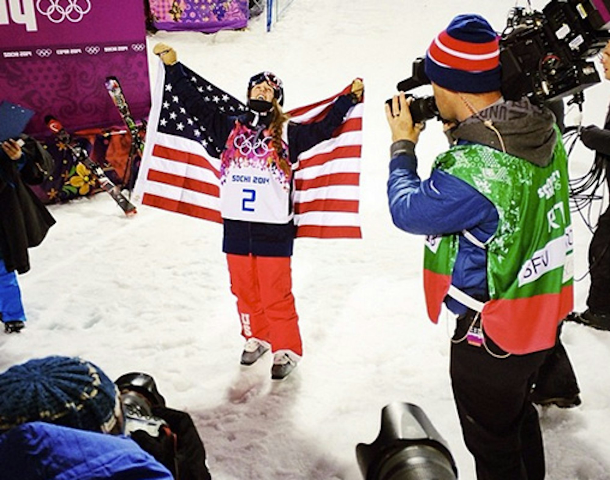 Women's Olympic halfpipe skiing results: Team USA's Maddie Bowman wins gold medal in Sochi, Russia