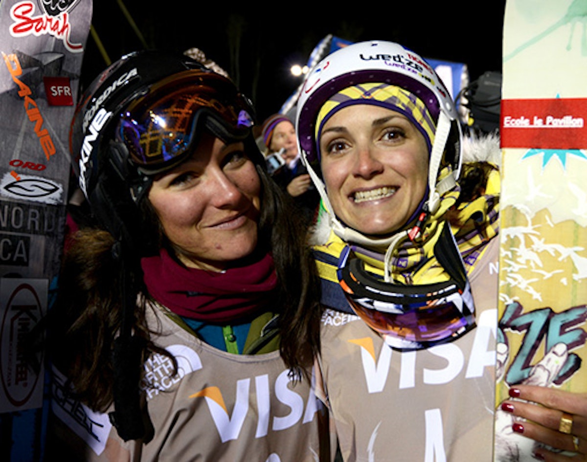 Martinod tops women's Olympic halfpipe qualifier; see who advanced to finals in Sochi