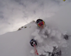 Watch Steele Spence enter the white room in this POV from Rosa Khutor, Russia