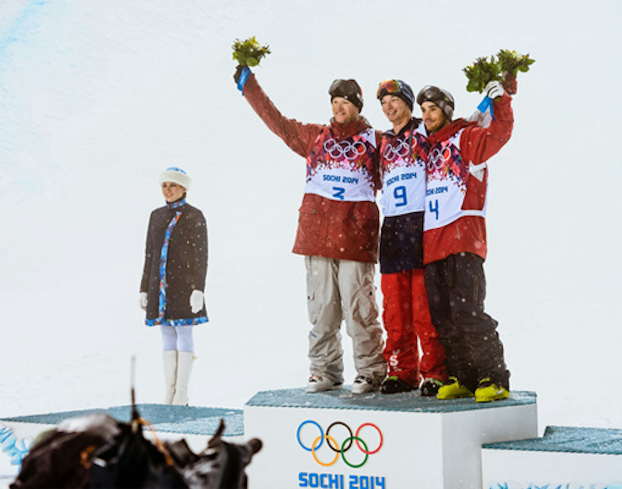 Recap and gallery: David Wise wins Olympic halfpipe gold; Riddle silver, Rolland bronze