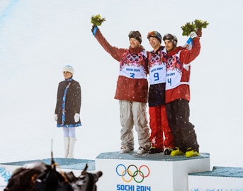 Recap and gallery: David Wise wins Olympic halfpipe gold; Riddle silver, Rolland bronze
