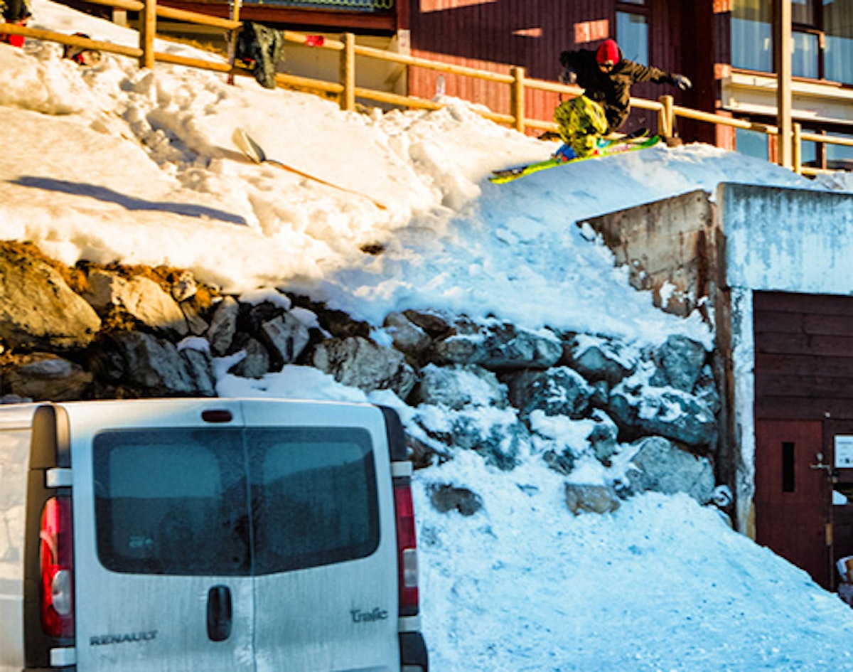 Q&A: Ahmet Dadali on flipping the script and growing as a skier