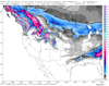 Snow forecast 2/12 – 2/16: The PNW, Rockies, Northeast set to be walloped with snow