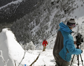 Chatting with the Meatheads regarding new skiing web series, UVM and repping the east