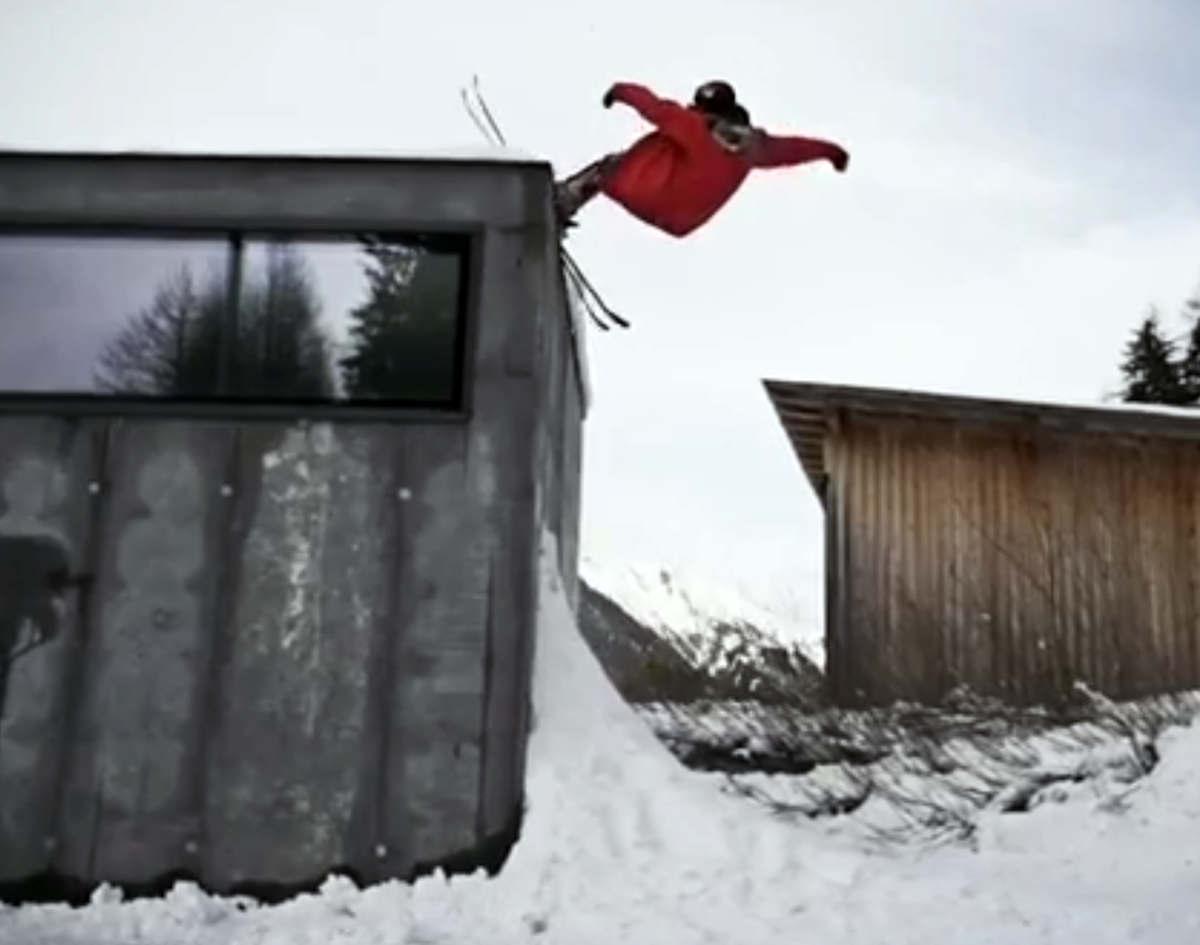 Nicky Keefer ups the ante in the style category in latest "Atomic Airtime" edit