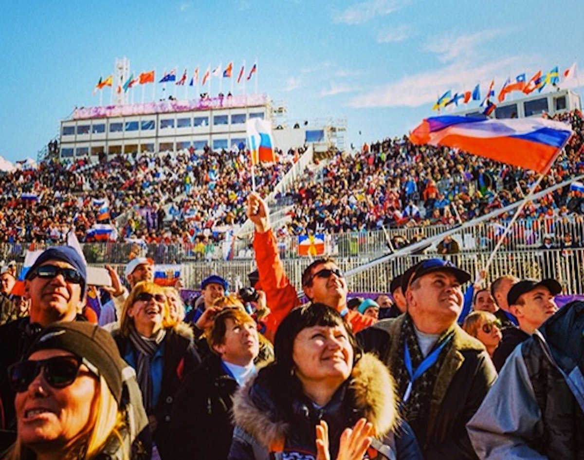 Sochi so far: Freeskier checks in, halfway through 2014 Winter Olympic experience