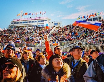 Sochi so far: Freeskier checks in, halfway through 2014 Winter Olympic experience