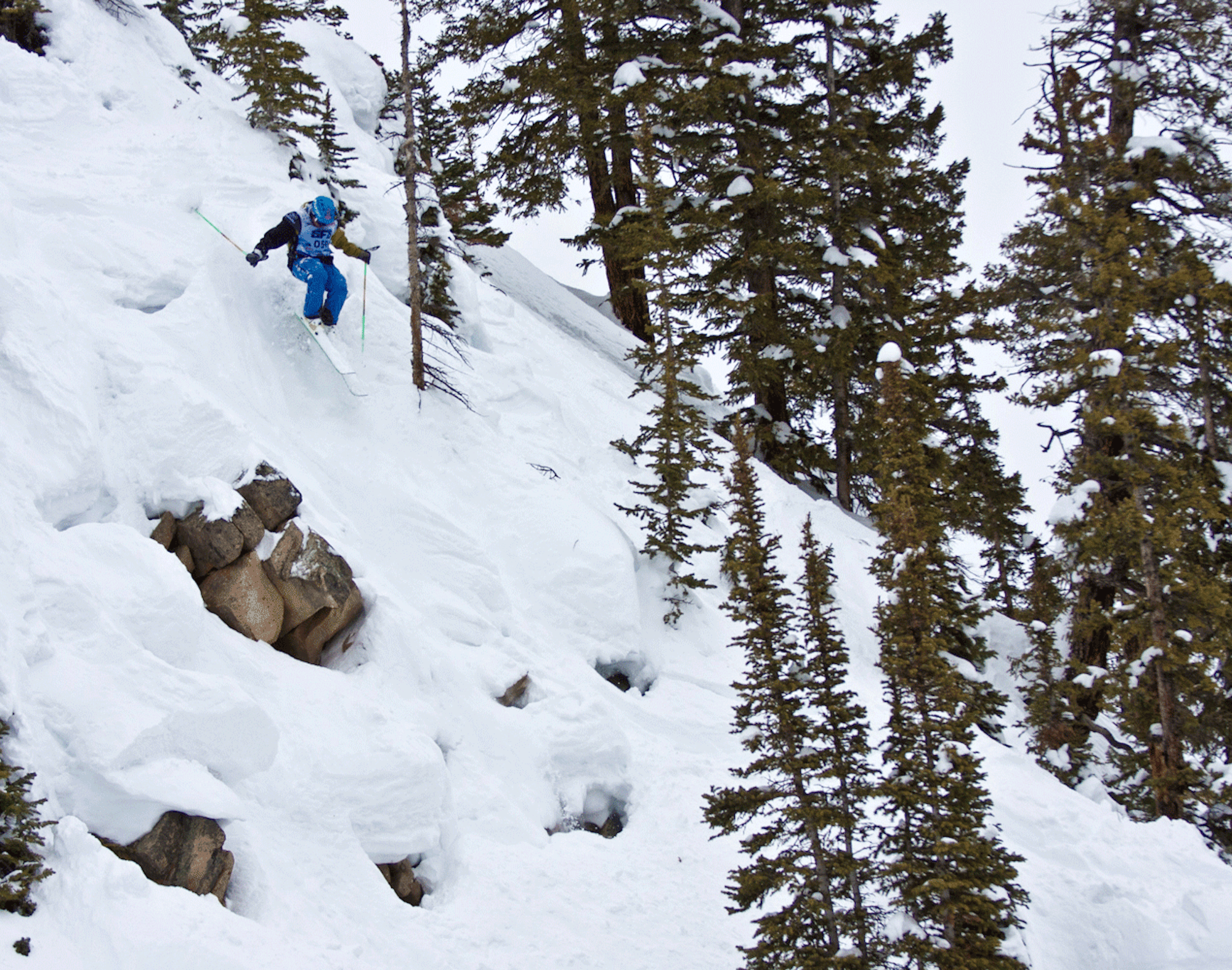 Subaru Freeride Series: See FWQ results from Crested Butte