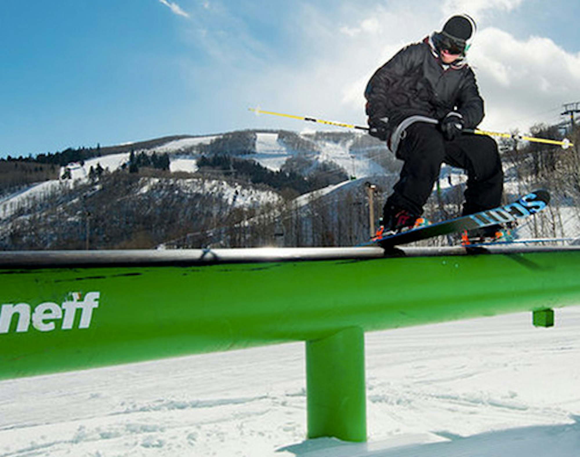 The I Ride Park City crew feasts on features at PCMR in latest edit