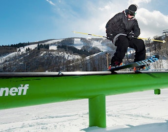 The I Ride Park City crew feasts on features at PCMR in latest edit