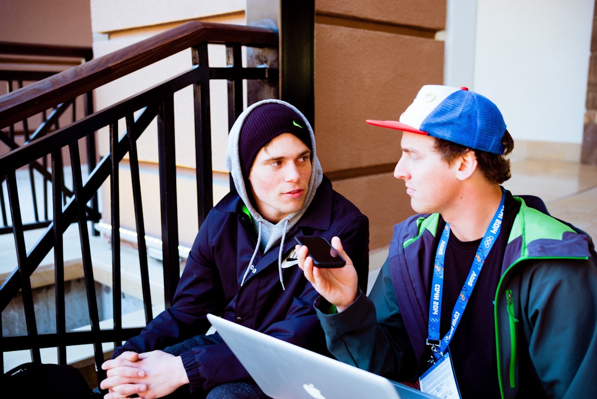 Soundcloud: Gus Kenworthy on his silver medal performance in Sochi