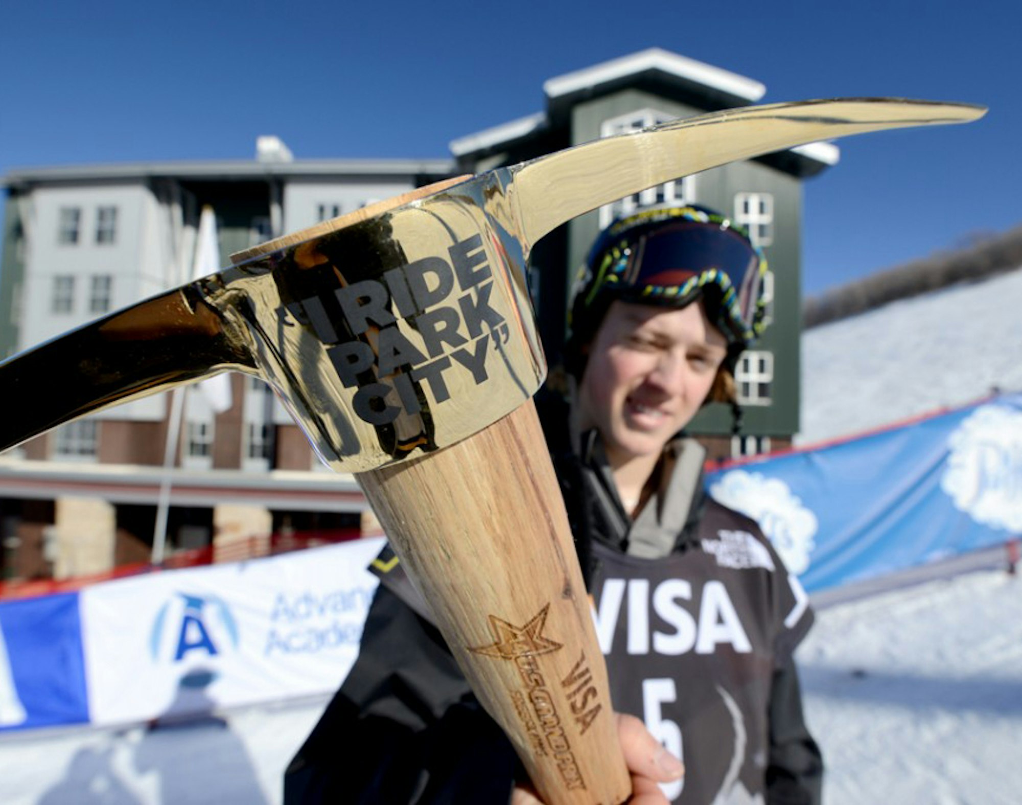 Listen to Joss Christensen's reaction to being selected to the USA Olympic team