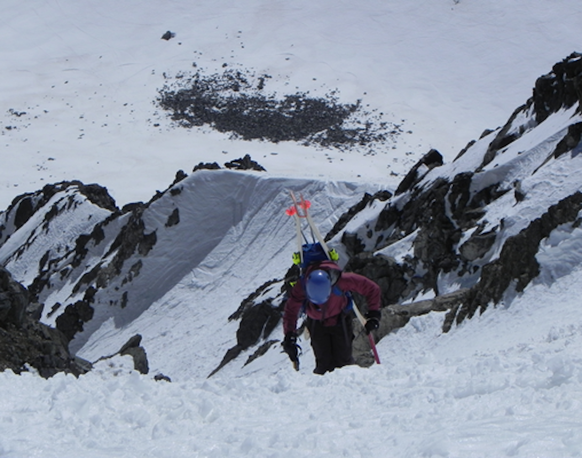 Sarah Wilson wins a trip to La Grave, France with Freeskier and Gore-Tex