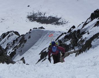 Sarah Wilson wins a trip to La Grave, France with Freeskier and Gore-Tex