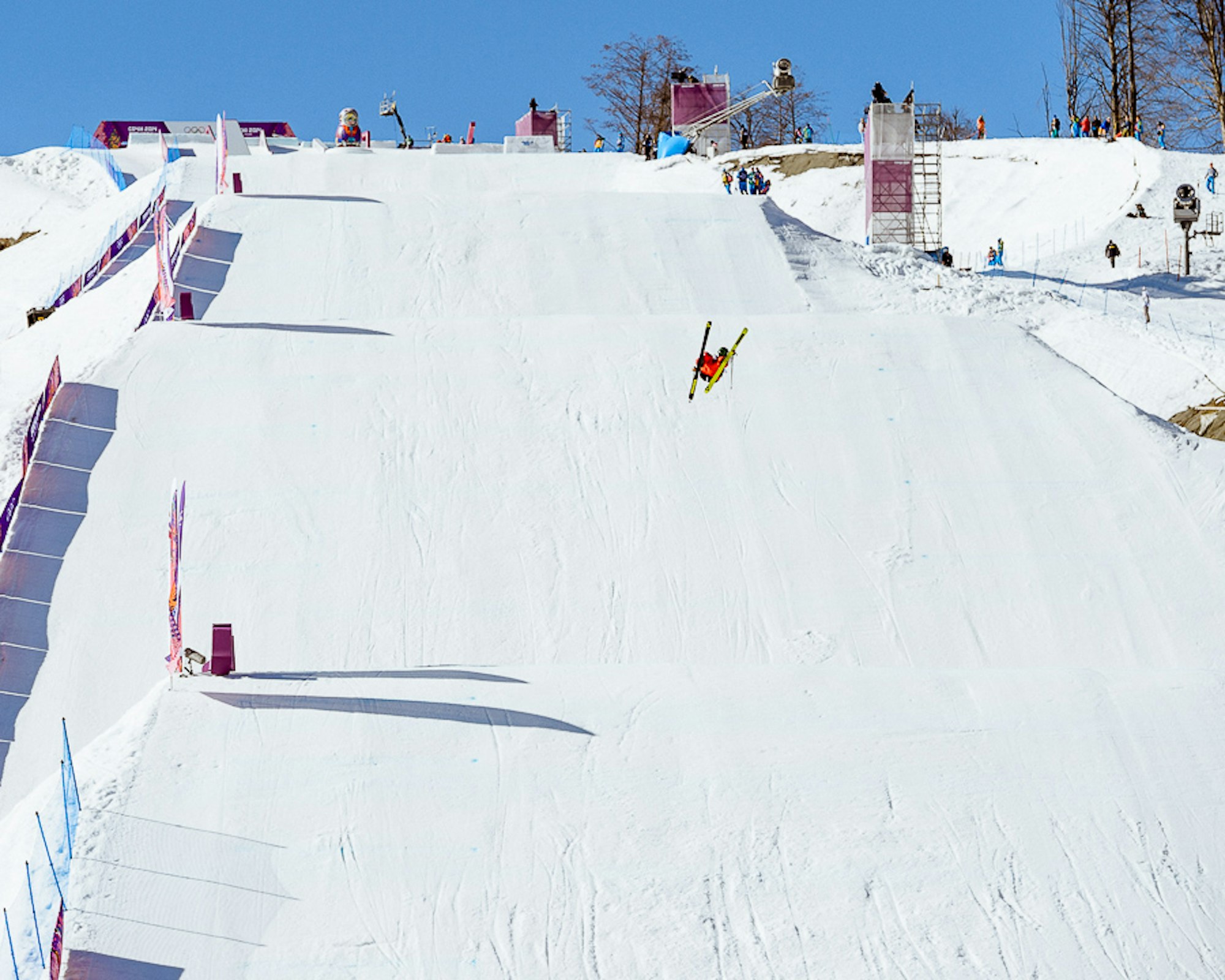 Joss Christensen, switch right triple1260 for the gold medal.