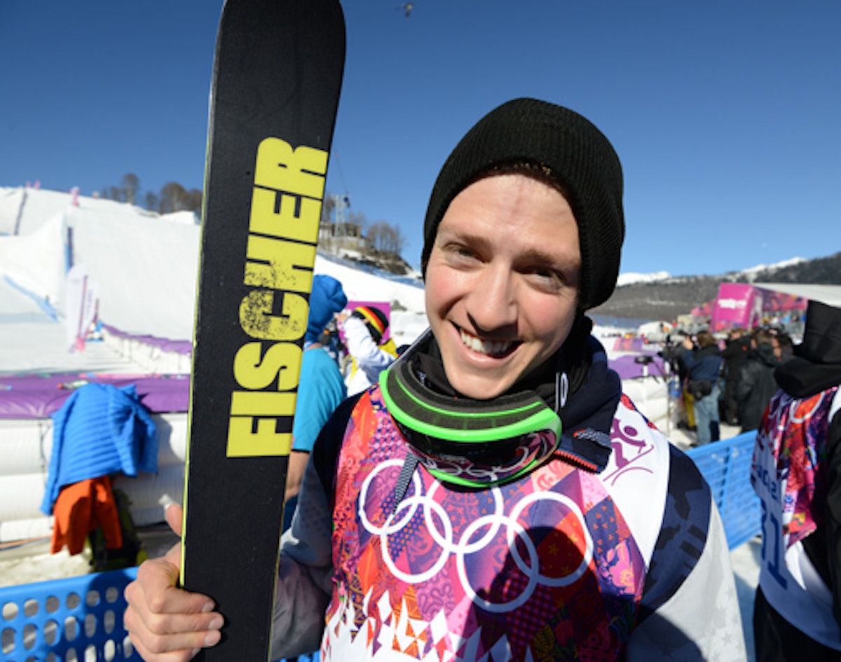 Christensen tops qualifier; see who advanced to men's slopestyle finals in Sochi