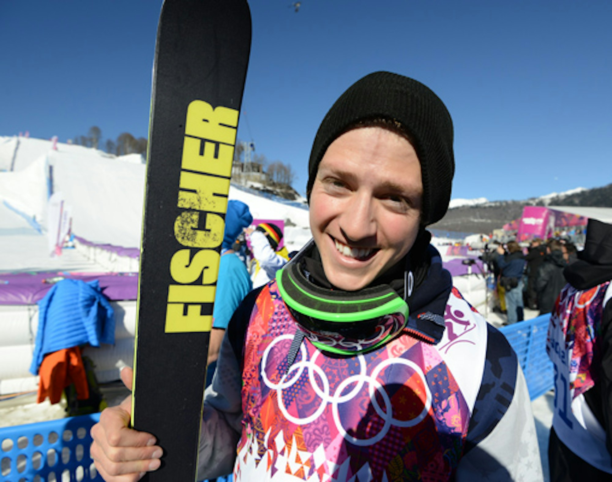 Christensen tops qualifier; see who advanced to men's slopestyle finals in Sochi