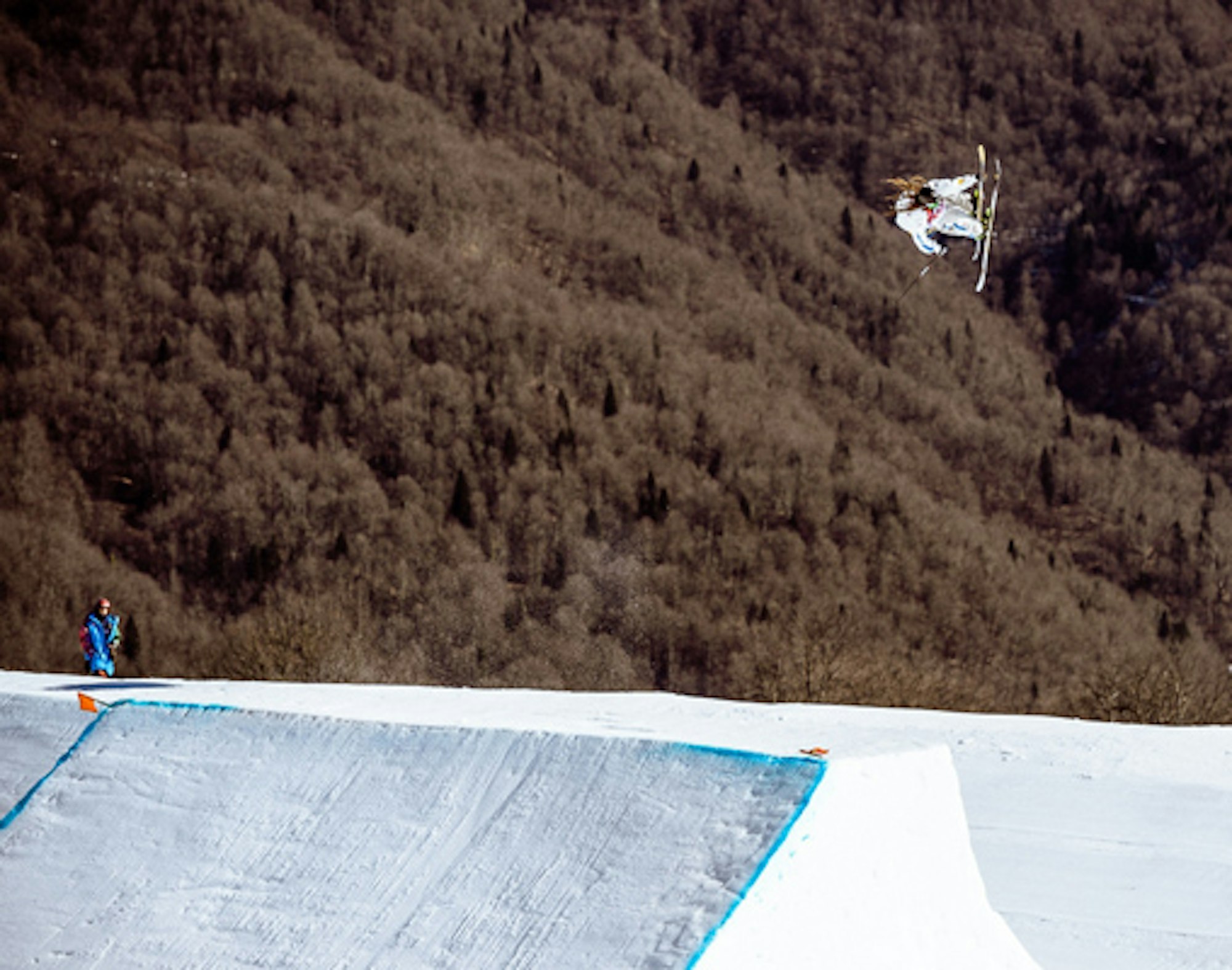 See photos and notes from final practice before men's Olympic slopestyle debut