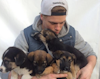 Gus Kenworthy is on a mission to save the puppies of Sochi