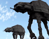 Video: What if the giant walkers from Star Wars invaded the Olympics?