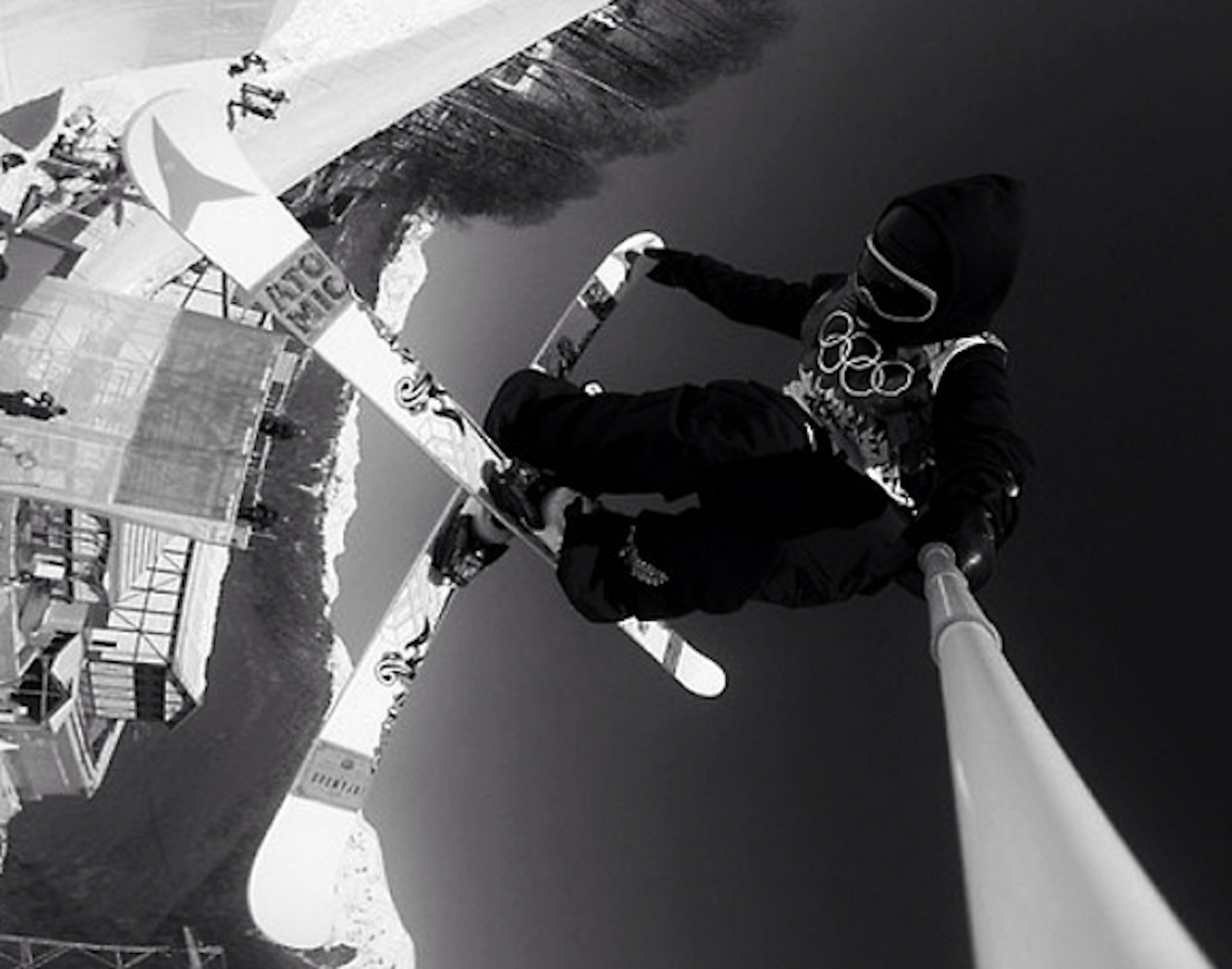 Snaps from Sochi: 12 Instagram shots in anticipation of tomorrow's men's slopestyle event