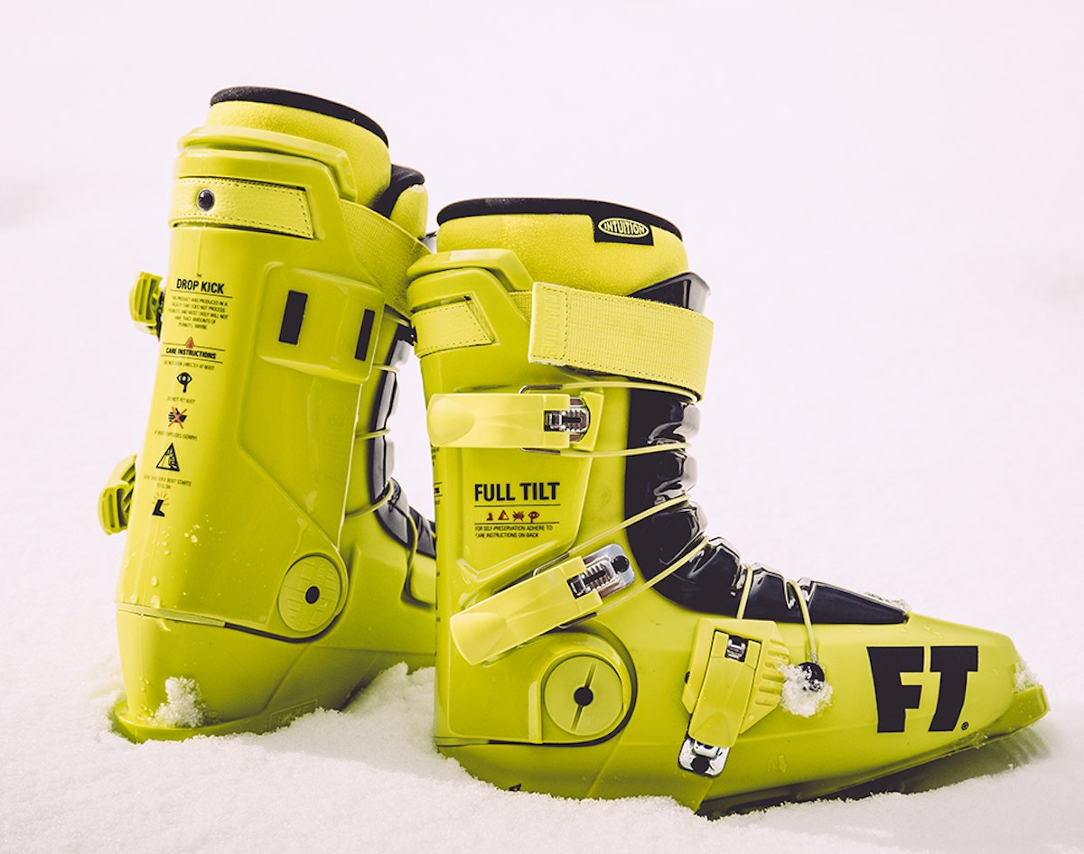 Get a glimpse at Full Tilt's Olympic inspired Dropkick ski boots