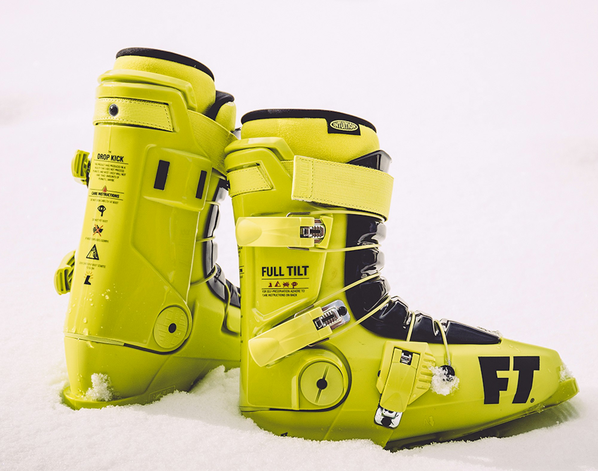 Get a glimpse at Full Tilt's Olympic inspired Dropkick ski boots