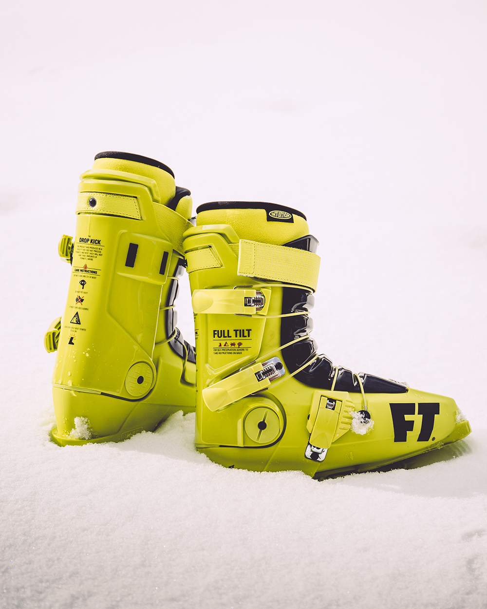 Get a glimpse at Full Tilt's Olympic inspired Dropkick ski boots