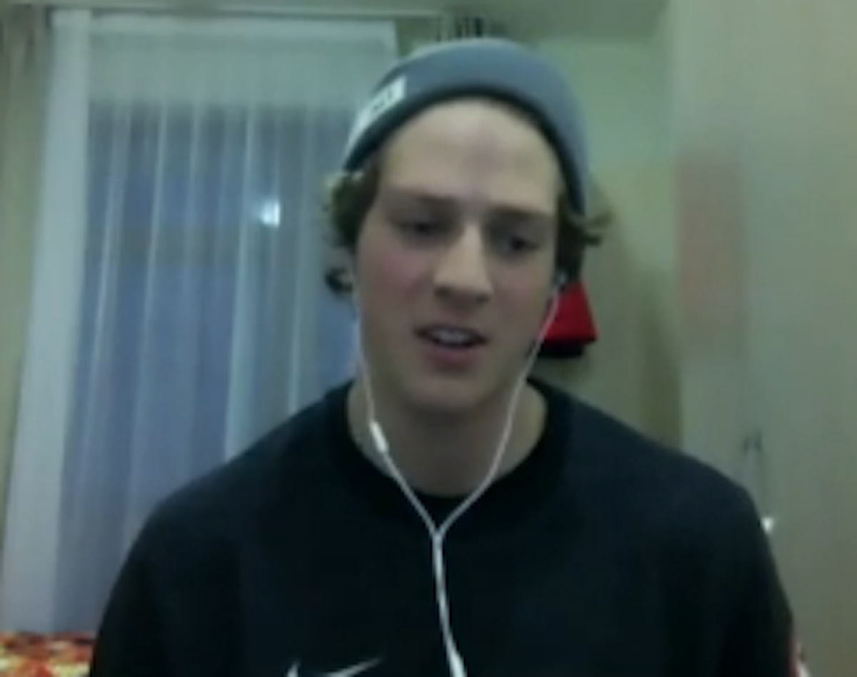 Joss Christensen questioned about condoms, promiscuity in Olympic Village