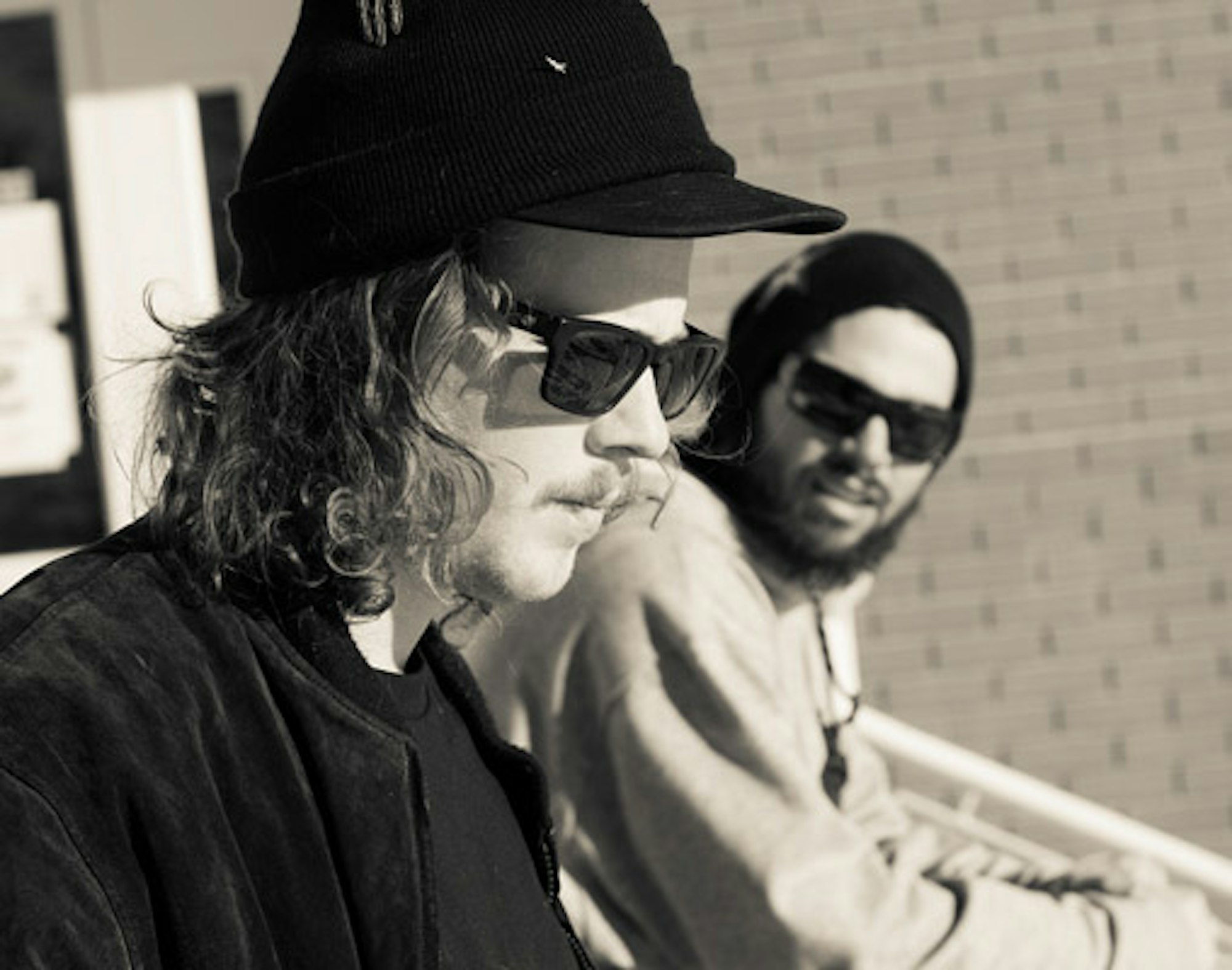 No time like the present: Parker White, Chris Logan break down new web series, "The Big Picture"