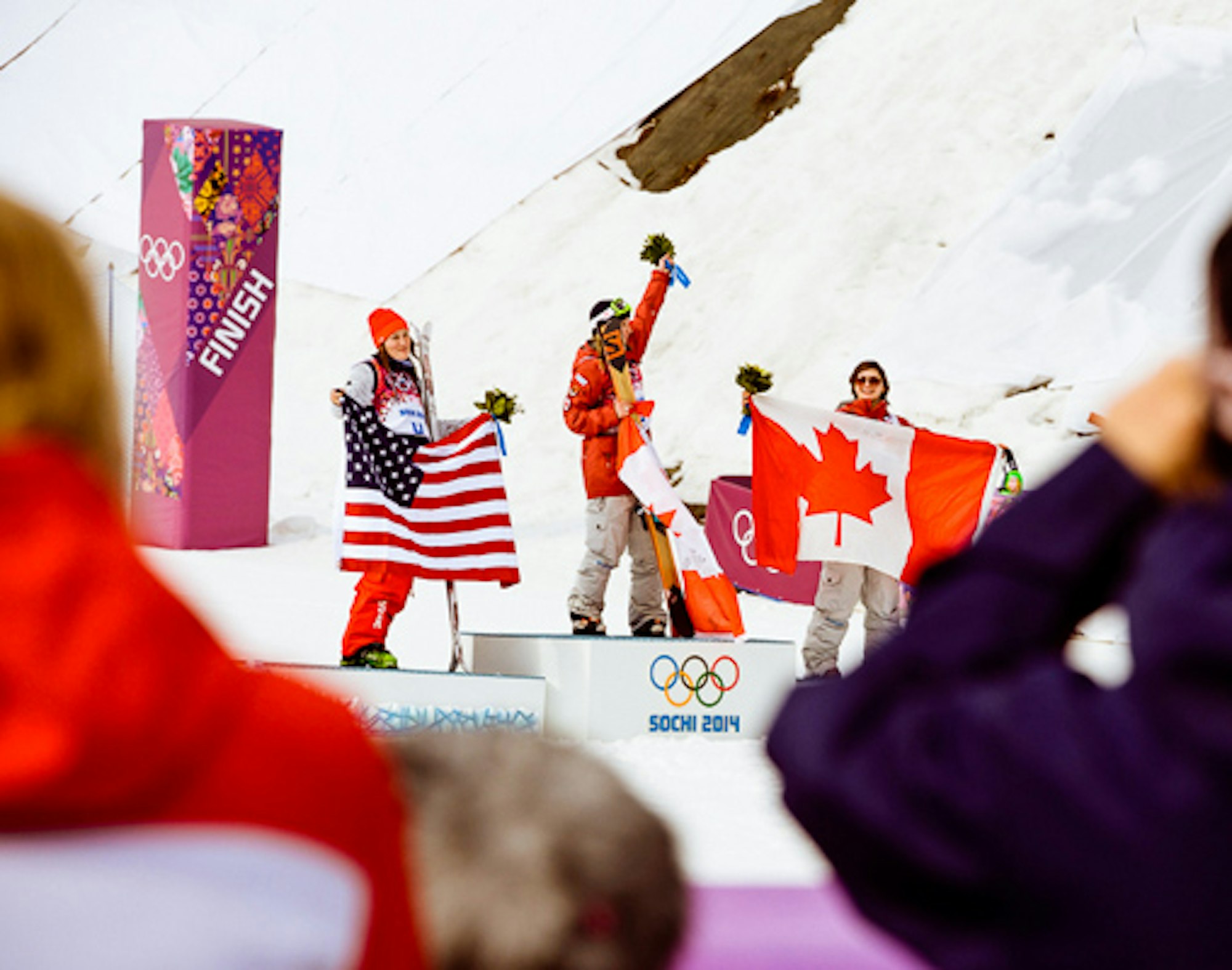 Dara Howell wins Olympic slopestyle gold; Logan silver, Lamarre bronze