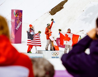 Dara Howell wins Olympic slopestyle gold; Logan silver, Lamarre bronze