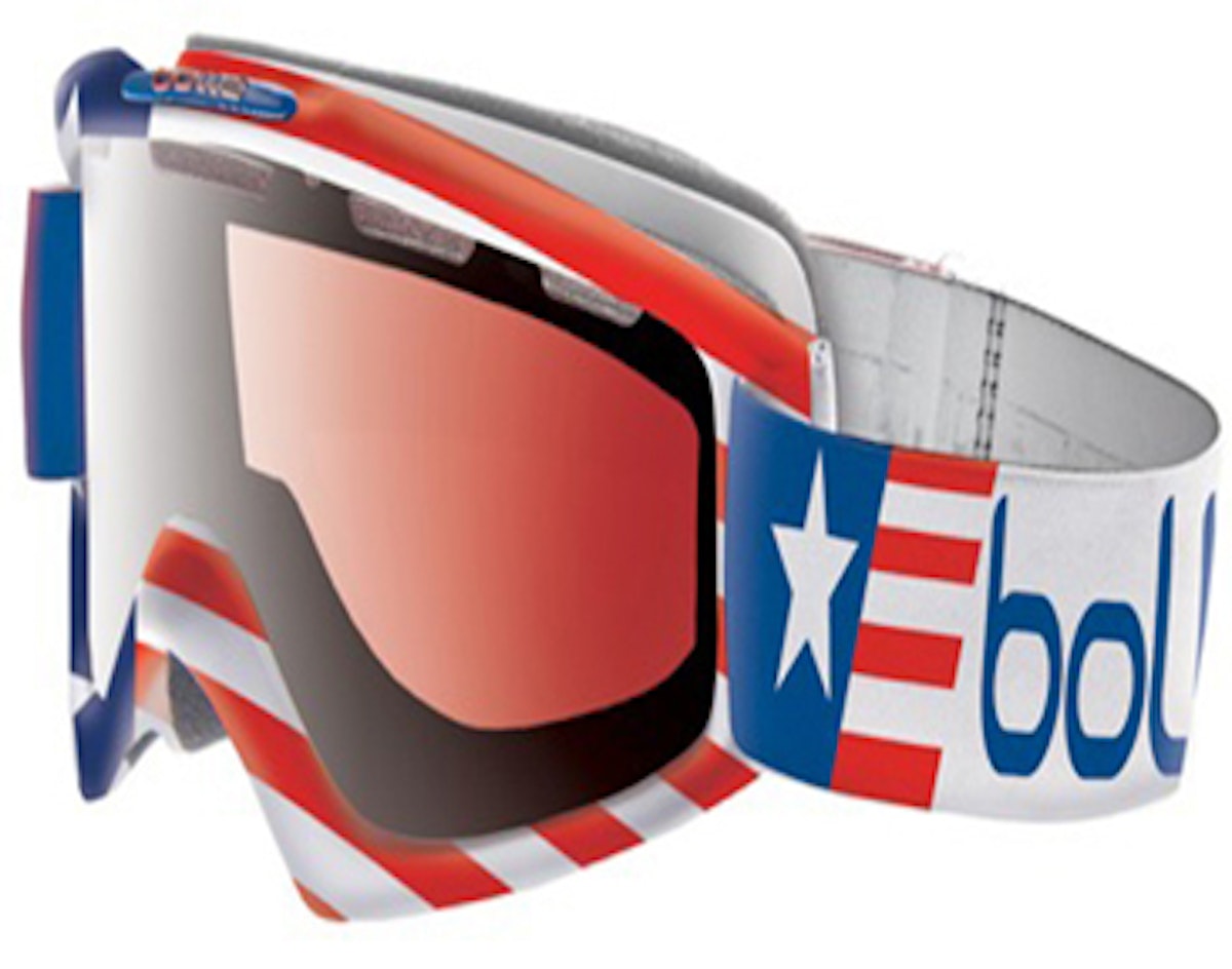 Enter to win Star Spangled Banner inspired Bollé Team USA goggles