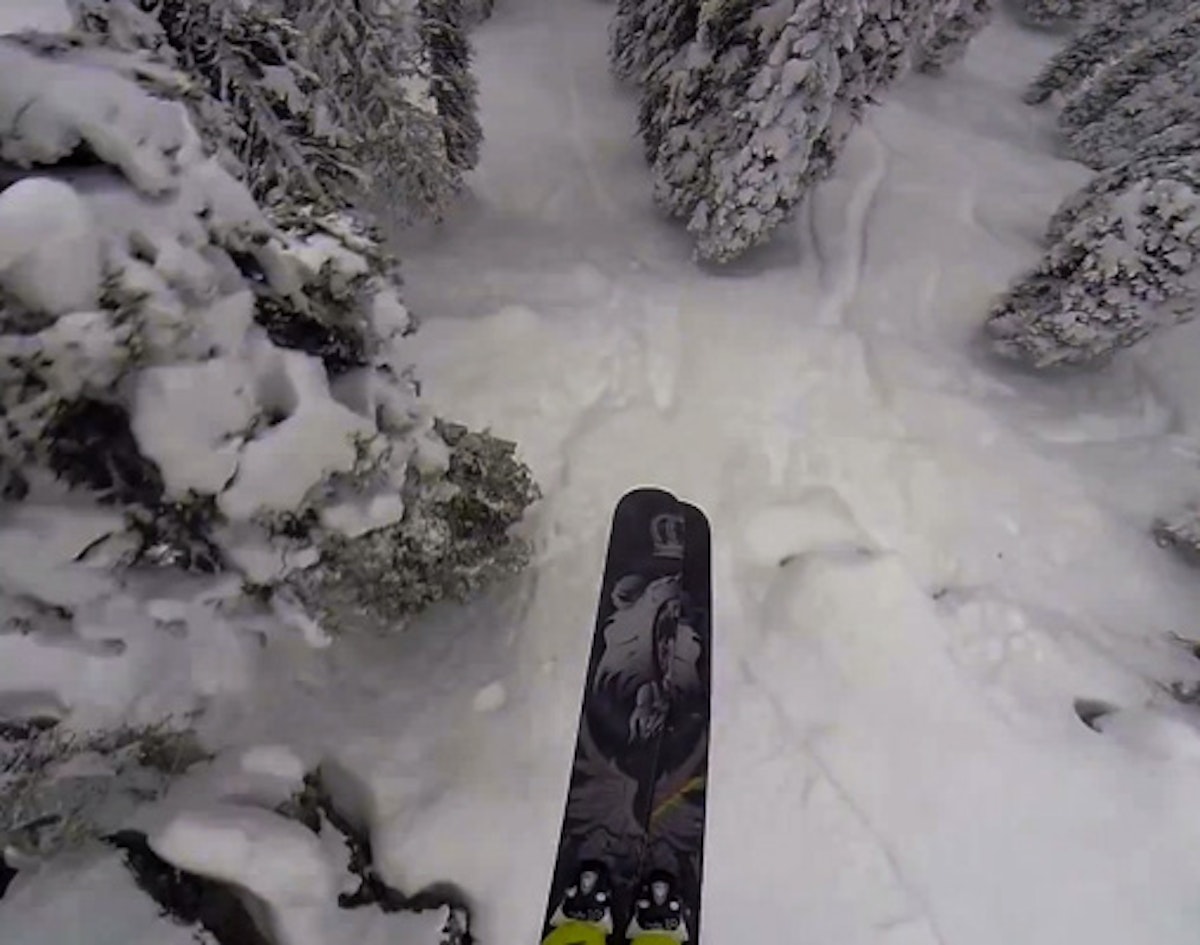 Here's proof that Tanner Hall is crushing pow in British Columbia